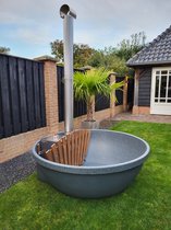 Goosebaden - 2 Persoons Hottub - 12 Jaar Garantie Op kunststof Kuip -