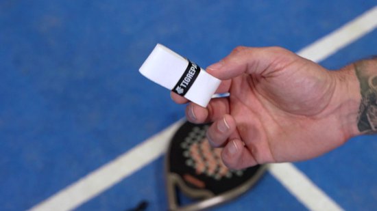 TigrePadel - Overgrip - Grip - Padel grips - Griptape - Ultra Comfort - Padel - Overgrip tennis - Overgrip padel - Zwart - 3 stuks