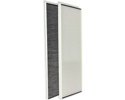 Zehnder ComfoAir Q 350 / 450 / 600 WTW filterset G4 + F7 actiefkool filter - Huismerk