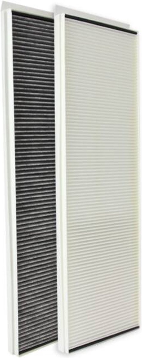 Zehnder ComfoAir Q 350/450/600 | 1 filter set G4 | Original filter set | 2x Panel filter Z/Line cardboard 160x500x23mm. G4 | HRV filters | 400502012