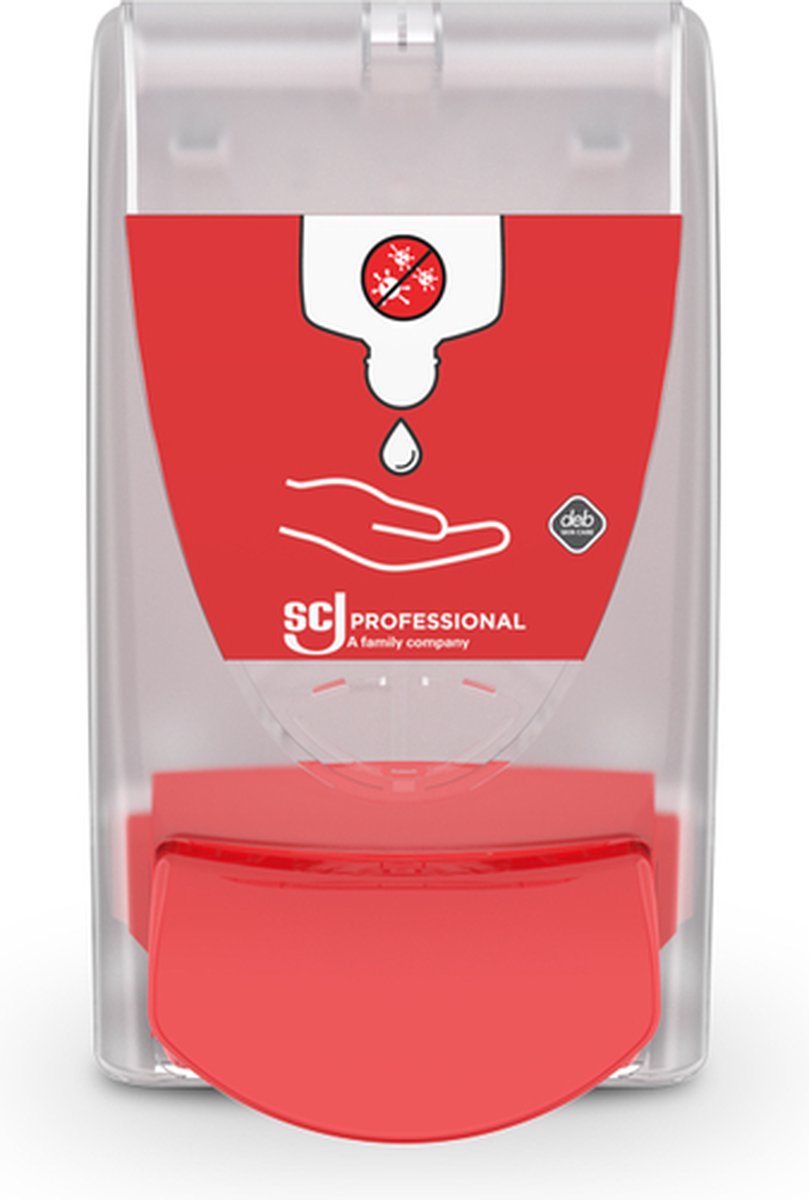 Deb Sanitise Handdesinfectie Dispenser - 1 liter
