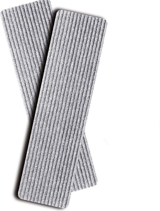 Home & Marker - Antislip Trapmat - Trapbekleding - Set van 8 Trapmatten - Rechthoekig - 45 x 19 cm - STEPRUG