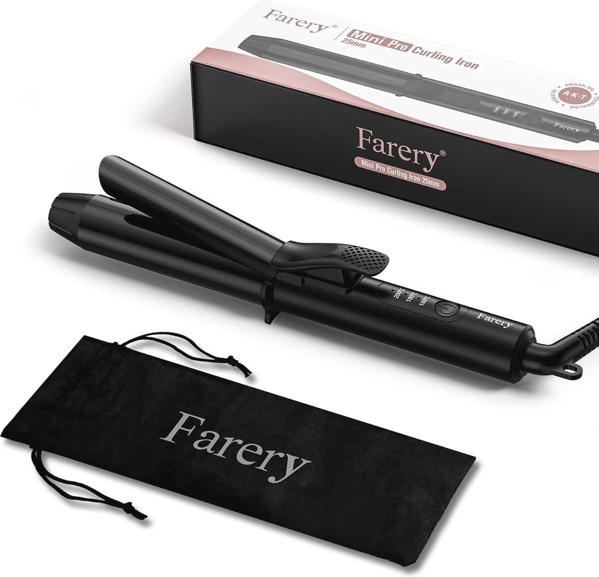 Mini Krultang voor Kort Haar - Reusable Keramische Krultang - Mini - €88,95