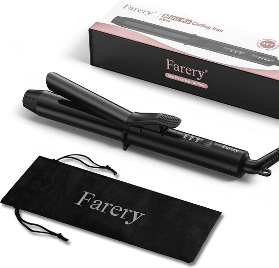 Mini Krultang voor Kort Haar