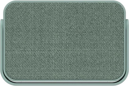 Draagbare waterbestendige Kreafunk aGroove+ speaker dusty green, 30 uur batterij, handvat