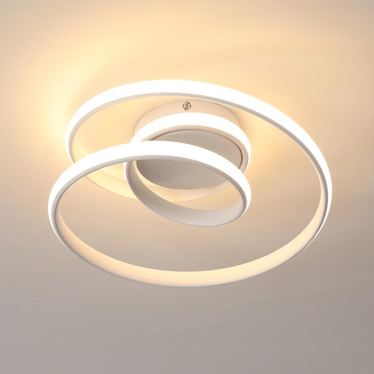 Equivera Plafonaire Lamp - Lamp - Plafond Lamp - Plafonnaire Lamp - Plafondlamp Wit