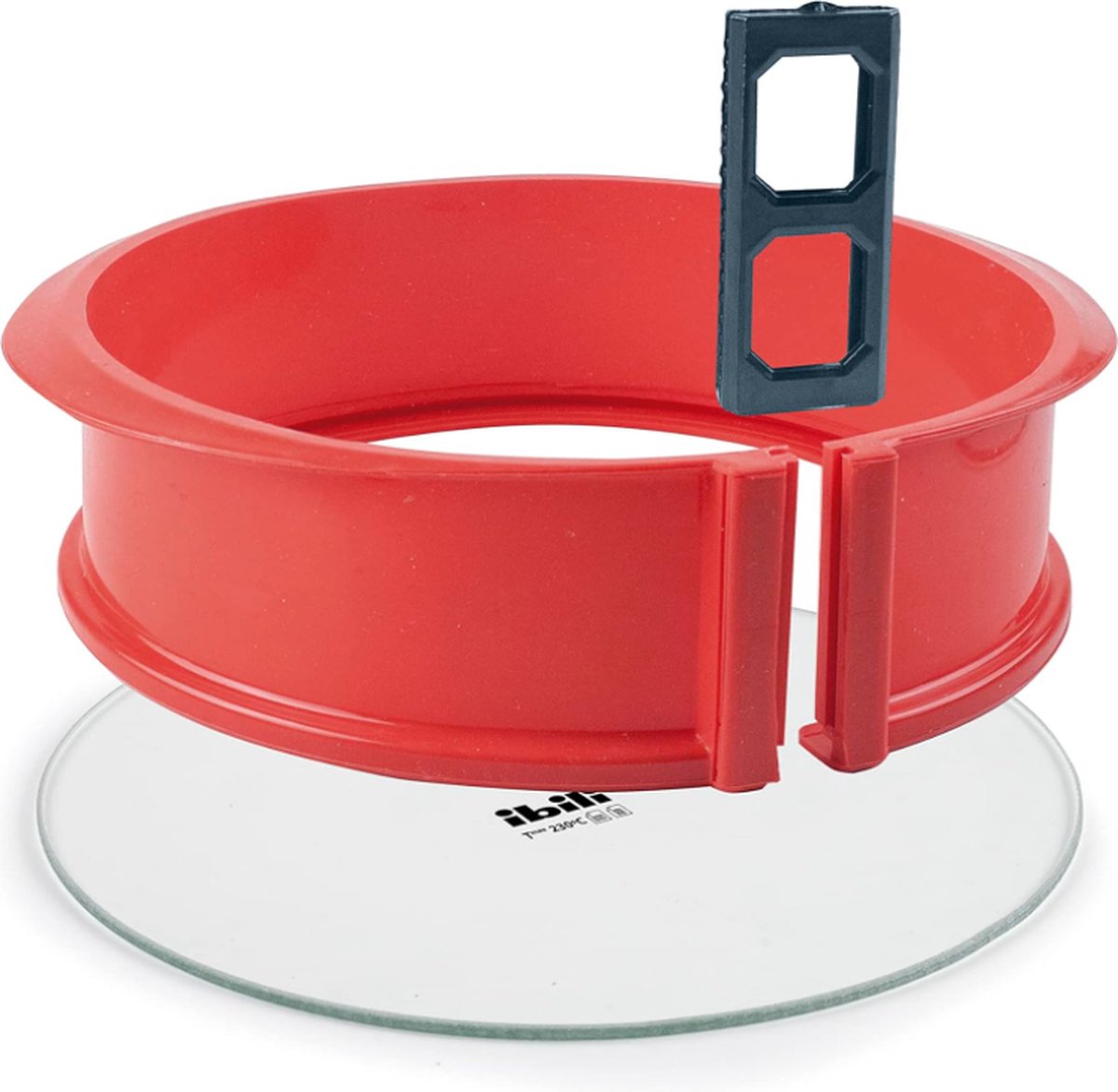 Ibili Ronde Vorm 26 Cm Rood