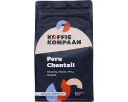 Koffiekompaan Peru Chontali Koffiebonen 500 gram