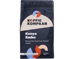 Koffiekompaan Kenya Embu Koffiebonen 500 gram