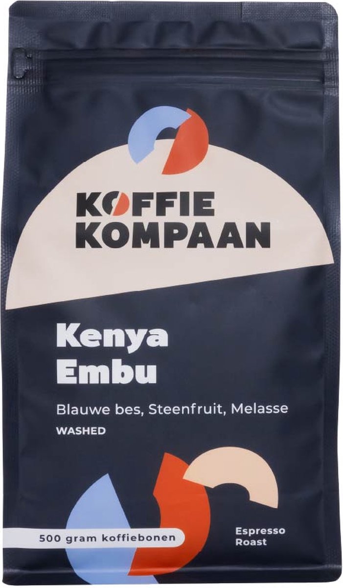 Goedkoopste Koffiekompaan Kenya Embu Koffiebonen 500 gram