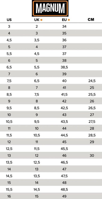 MAGNUM Dasar High WP VC - Imperméable - Bottes pour femmes tactiques pour hommes Bottes femmes tactiques Zwart M000214141 - Taille EU 46 UK 12
