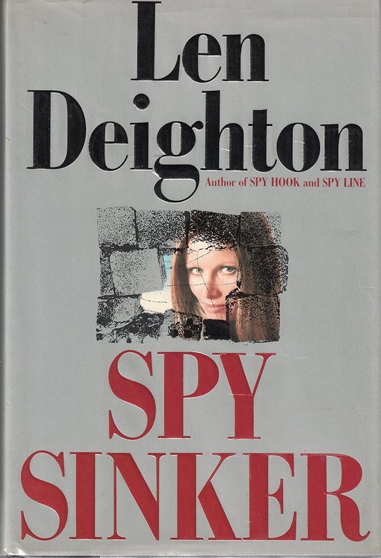 Spy Sinker - cover