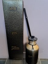 Ipuro Warm Glamour Limited Edition - Geurstokjes met amandel & vanille - 240 ml