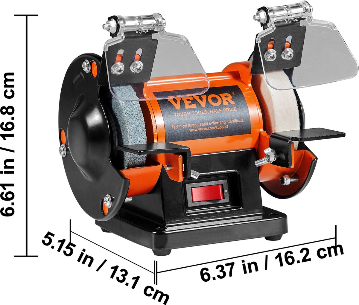 Eszenzics™ Dubbele slijpmachine - 3-in-1 Multifunctioneel - Krachtige 50W motor - Borstelloos - 3 Polijst schijven - Sieraden - 100+Accessoires - Polijsten - Slijpen – foto 3