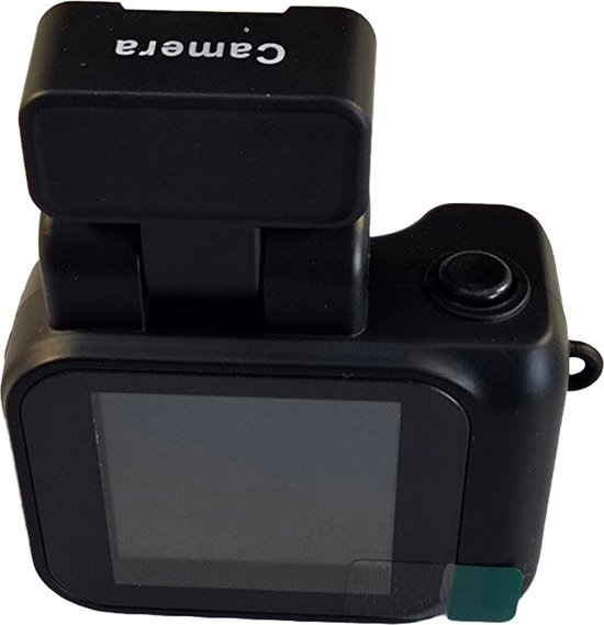 Mini Caméra DVR HD Numérique - Avec écran - Batterie 600 min - Porte-clés - Zwart - Caméra photo et vidéo - Avec flash pop-up -