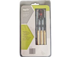 Topfit - dartpijlen - 24 gram - inclusief 3 setjes flights smal - steeltip