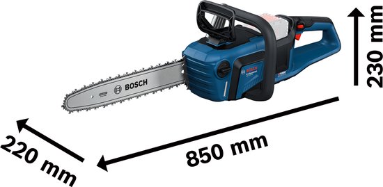Bosch Kettingzaag GKE 18V-40 - 06008D3000 van Bosch — afbeelding 3