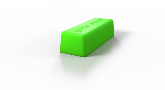 Glide Nano Ski/Snowboard Eco Wax universeel - 100% Biologisch afbreekbaar - Eco Hightech wax - Universeel - 150g