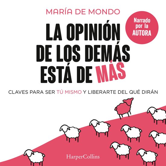La opinión de los demás está de más - cover