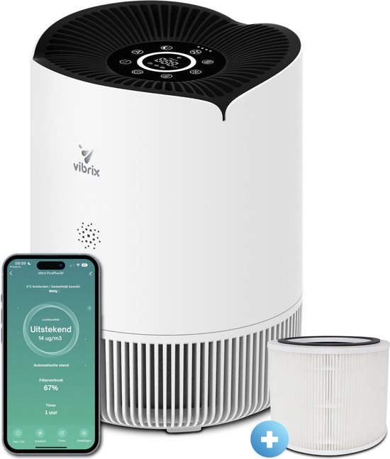 Vibrix PureFlow30 luchtreiniger