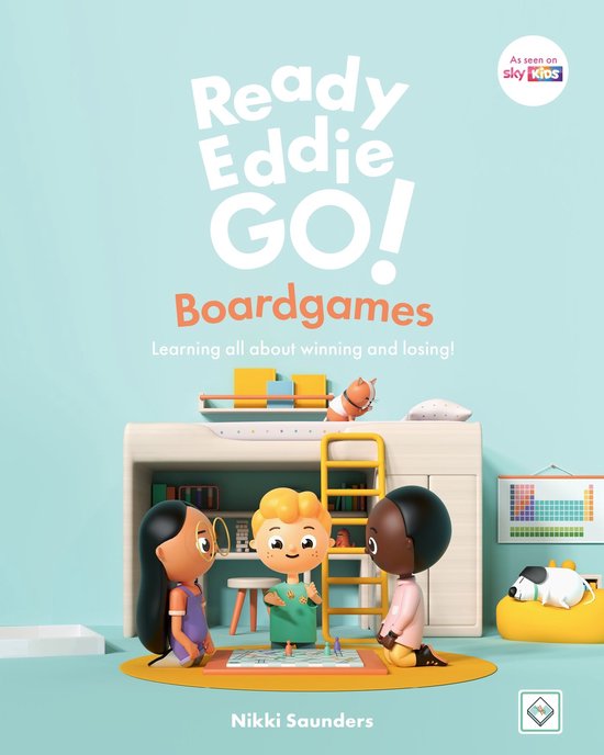 Ready Eddie Go! - Ready Eddie Go! Boardgames - cover