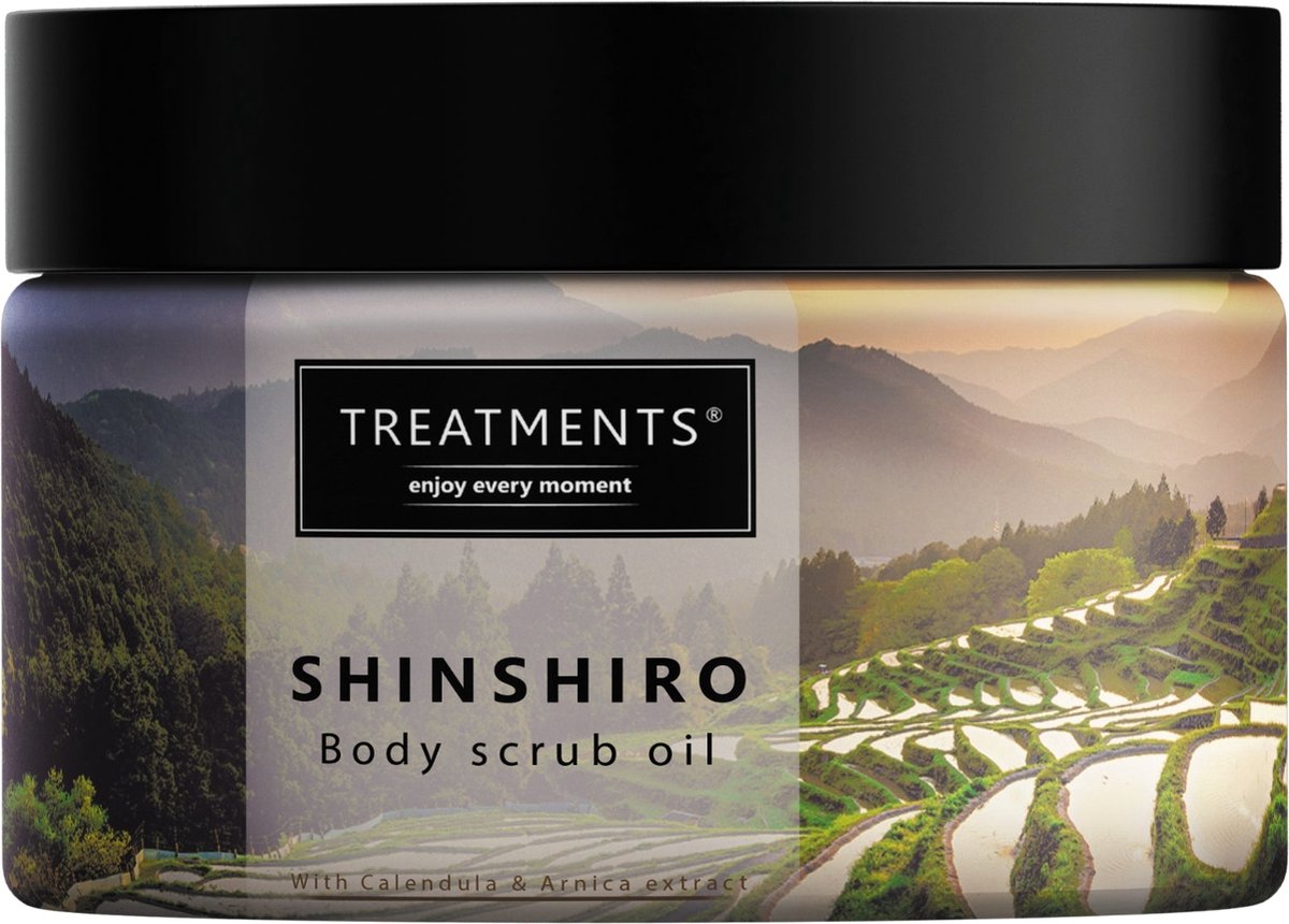 Treatments Body Scrub Oil - Shinshiro