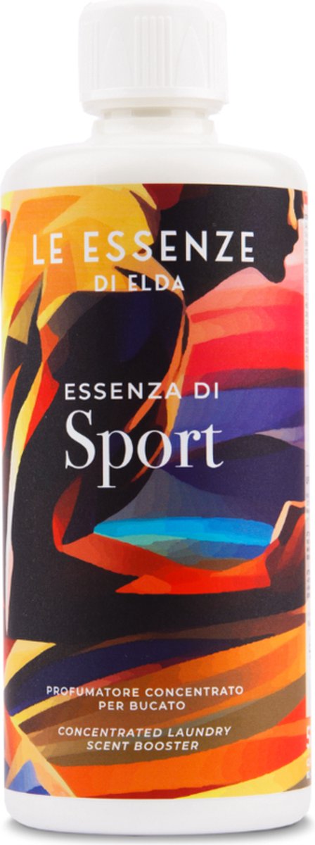 Goedkoopste Le Essenze di Elda - Wasparfum - Sport 500 ml- Textielverfrisser