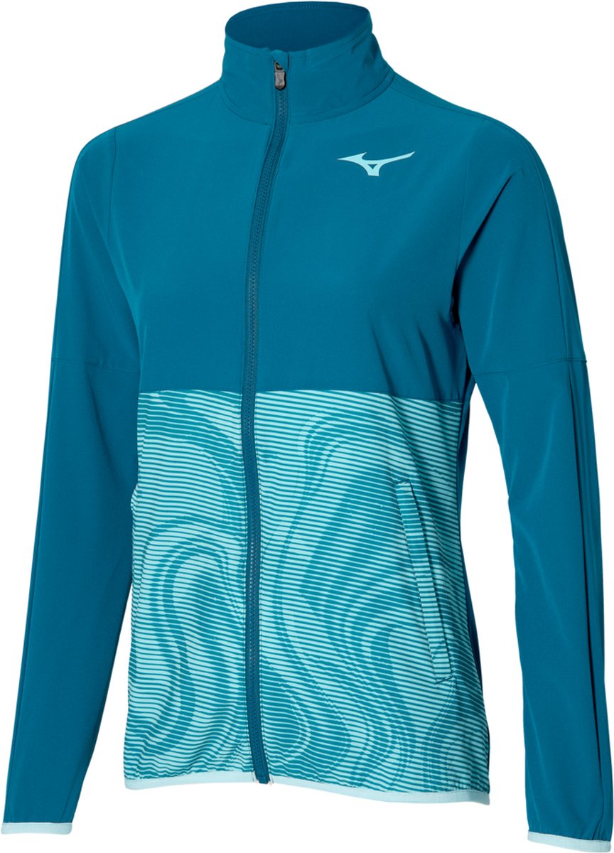 Mizuno Charge Printed Trainingsjack Dames S Moroccan