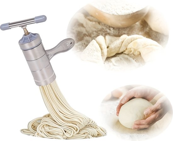 Bovista Pastamachine - Pastamaker - Noodles - Spaghetti - Keukenmachine van Bovista — afbeelding 4