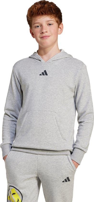 adidas Sportswear Sweat-shirt à capuche adidas x Smileyworld Enfants - Enfants - Gris - 128