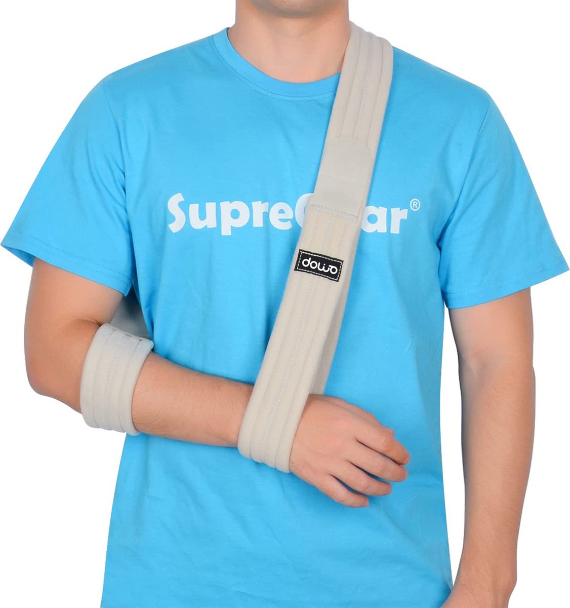 Goedkoopste DOWO® - Mitella Arm Sling - Mitella Schouder - Zacht materiaal - Verstelbaar - Universeel