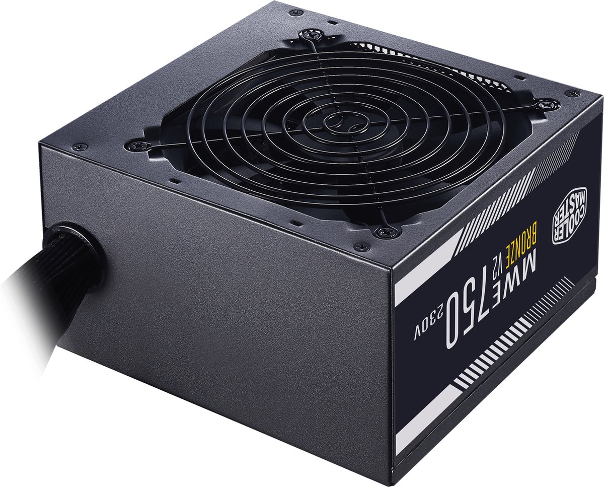 Cooler Master Mwe 750 Bronze V2 230Ve Voeding - Psu - 750W - Cybenetics Eta - afbeelding 8
