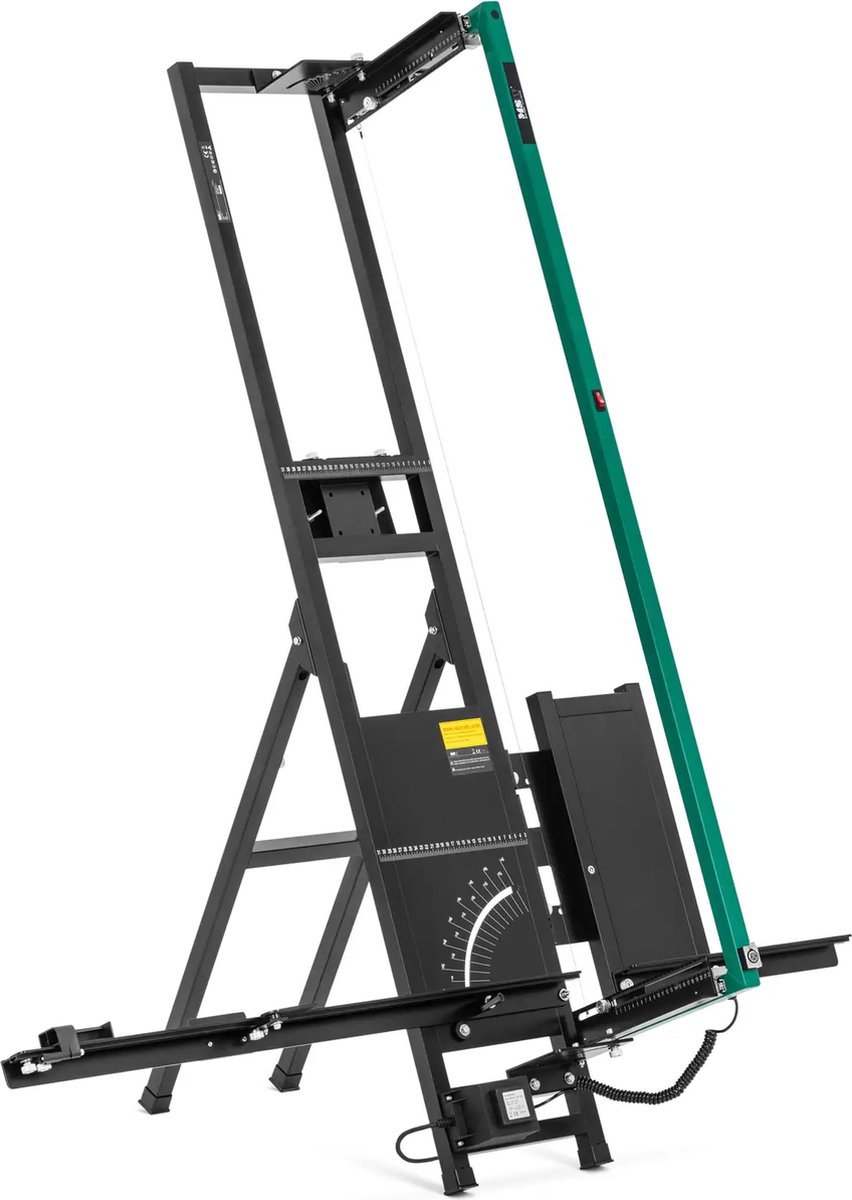 Piepschuimsnijder - 200 W - 1350 mm / 330 mm - met standaard - MSW