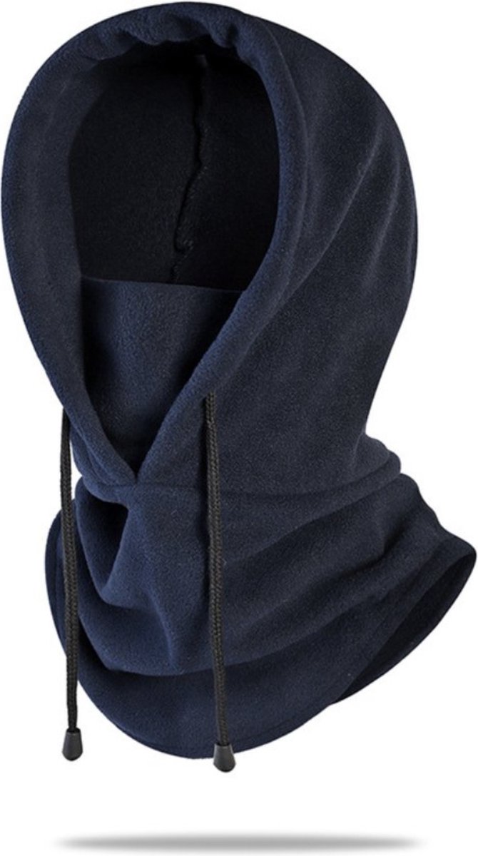 Bovista Wintermuts Heren Dames Volwassenen Muts Ski Mask Bivakmuts Balaclava Ski Masker Face Mask Full Face Mask Winter Masker Anit Wind Donkerblauw