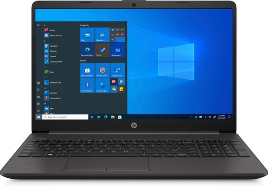 HP 250 G8 Intel® Core™ i3 i3-1115G4 Laptop 39,6 cm (15.6") HD 4 GB DDR4-SDRAM 256 GB SSD Wi-Fi 5 (802.11ac) Gratis DOS Zilver - HP - Hoofdafbeelding