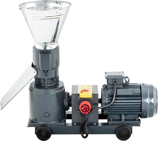 Pelletpers - max. 100 kg/h - Ø 120 mm - Wiesenfield — afbeelding 4