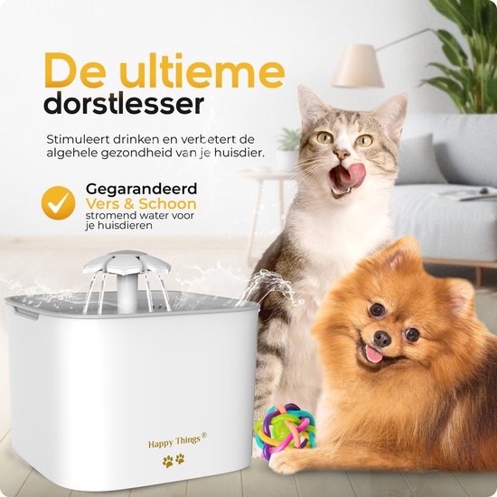 16 Stuks Kattenfonteinfilters voor Petlibro PLWF005 PLWF115