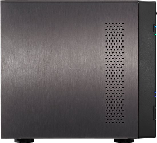 Asustor AS6508T NAS Tower Intel Atom® C3538 8 GB DDR4 ADM Zwart van Merkloos — afbeelding 5