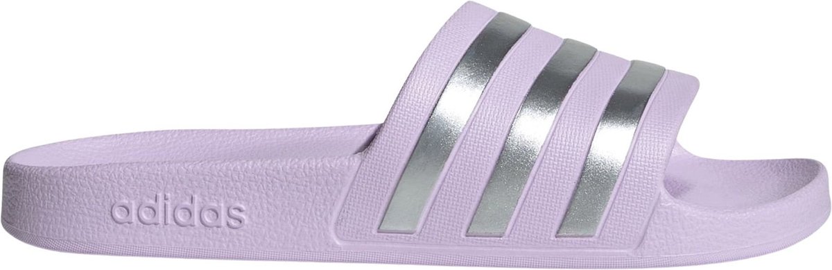 Adidas Adilette Aqua Slippers Senior Zilver