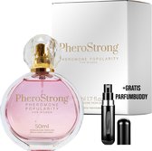 Pheropower - 50 ml - Feromonen - Parfum - Vrouwen - Taboo - Pheromonen - Gratis Parfum Verstuiver