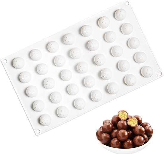 Chocolade Vorm - Bruin - Siliconen - 11 x 21 - Dubai Chocolate