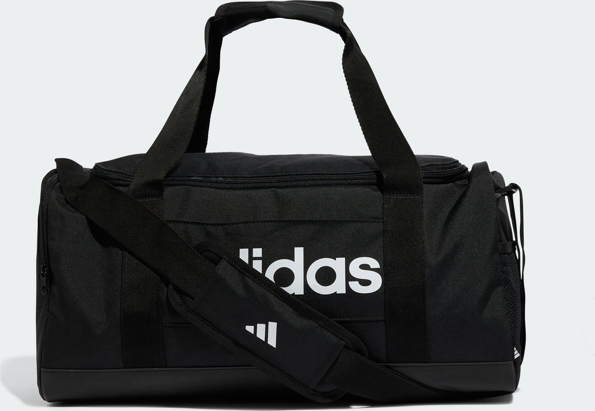 Adidas Sportswear Linear Duffeltas Small - Unisex - Zwart thumbnail 3