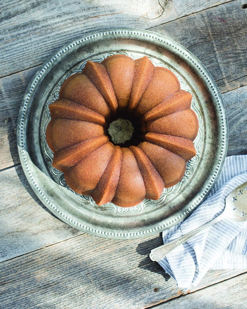 SILVER Kugelhopf Bundt Pan - Het Kookeiland