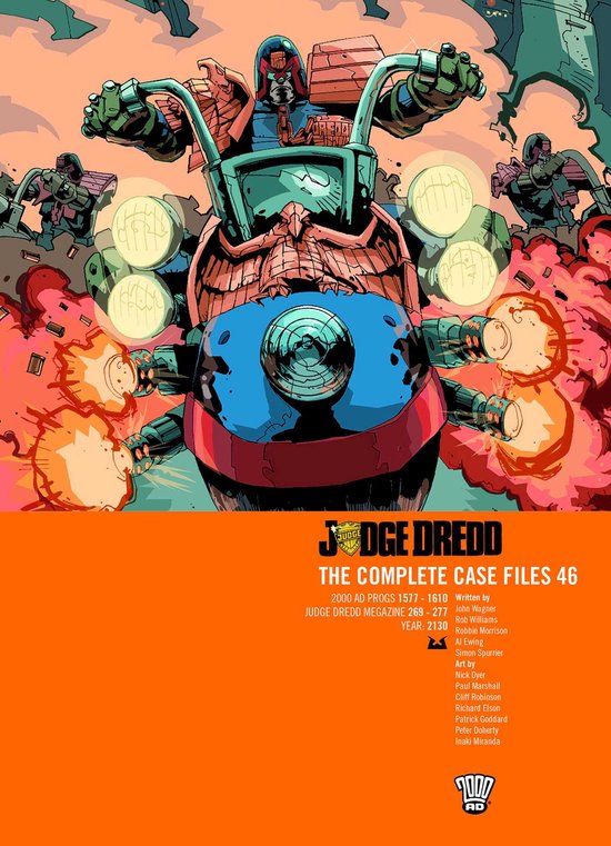 Judge Dredd: The Complete Case Files- Judge Dredd: The Complete Case Files 46