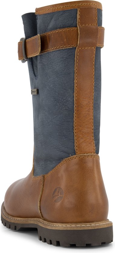 Travelin' Konstanz Dames - Leren outdoorlaarzen - Waterdicht en Ademend - Laars - leer