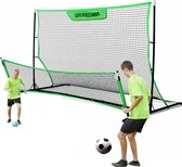 Rebounder Pro88, Fußball Rückprallnetz Schwarz, 88x88cm Rebounder Pro88, Fußball Rückprallnetz Schwarz, 88x88cm