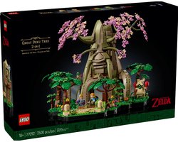 foto van LEGO The Legend of Zelda 77092 - Grote Deku-boom 2-in-1