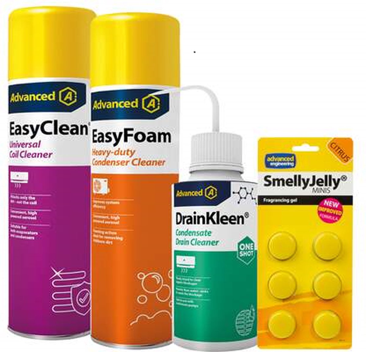 Airco - Onderhoud set - Geurtabletten