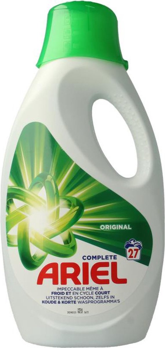 Goedkoopste Ariel Vloeibaar Wasmiddel Original 27 Wasbeurten 1215 ml