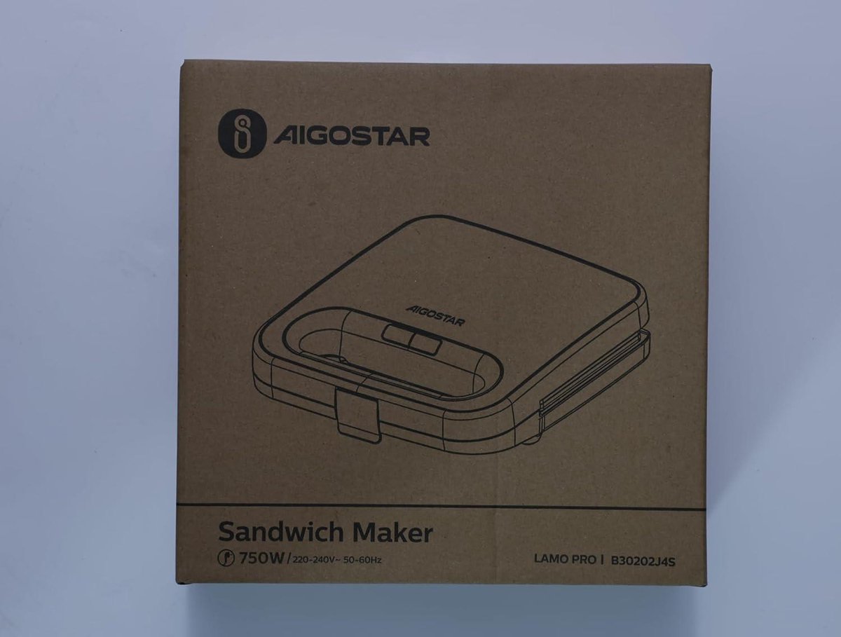 Hoe gebruik je een tosti-ijzer met uitneembare platen